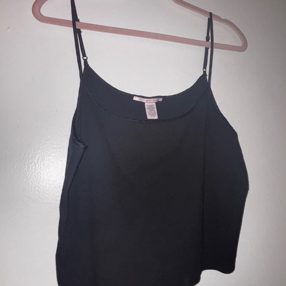 Victoria's Secret Tops - Women's Black Spaghetti Strap Top